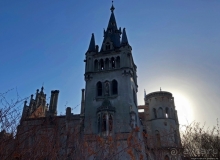 Замок в Копице — сгорел, но обещает вернуться