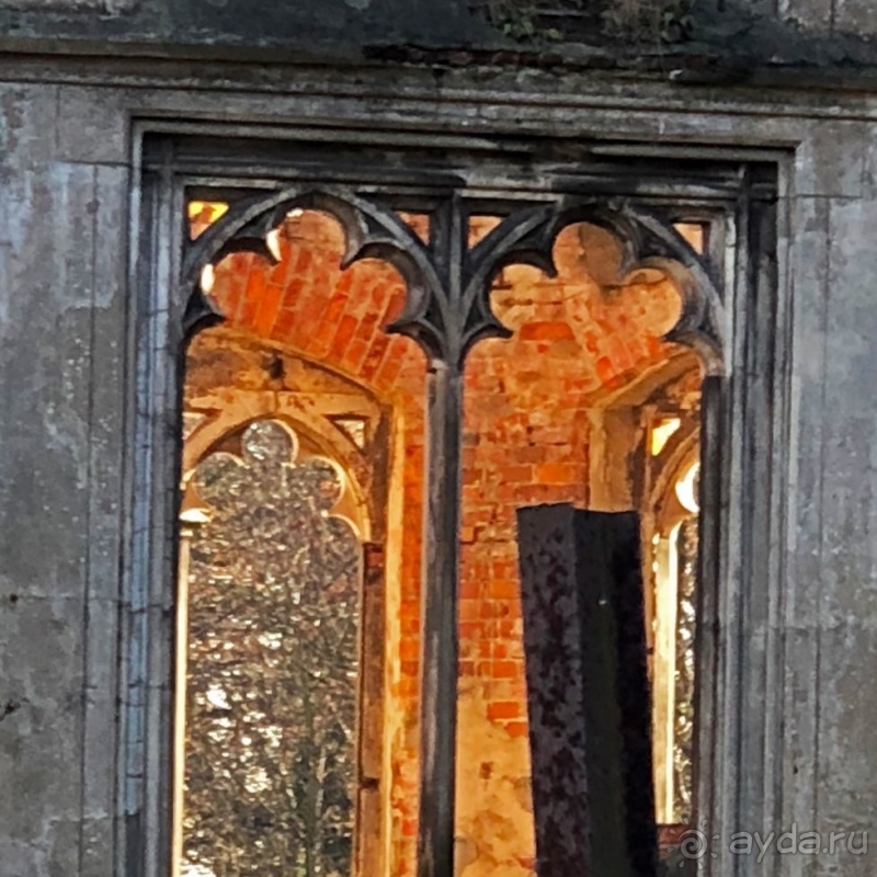 Замок в Копице — сгорел, но обещает вернуться