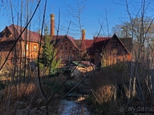 Замок в Копице — сгорел, но обещает вернуться