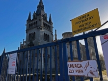 Замок в Копице — сгорел, но обещает вернуться