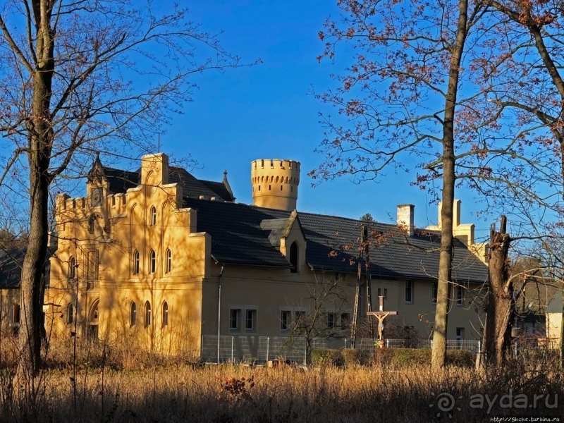 Замок в Копице — сгорел, но обещает вернуться