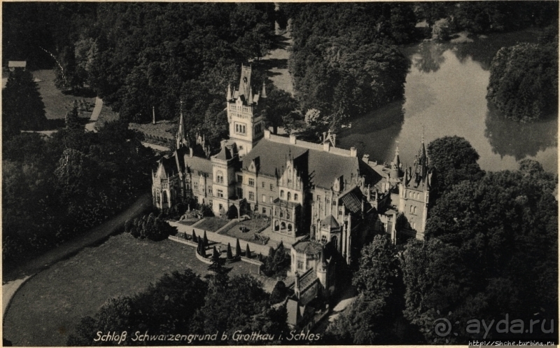 Замок в Копице — сгорел, но обещает вернуться