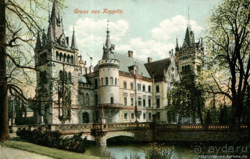 Замок в Копице — сгорел, но обещает вернуться