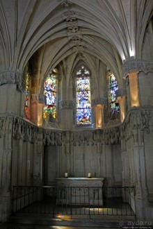 Часовня св. Губерта — скромное захоронение скромного бога