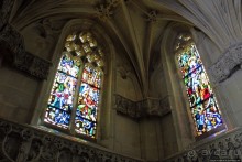 Часовня св. Губерта — скромное захоронение скромного бога