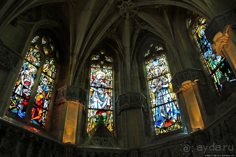 Часовня св. Губерта — скромное захоронение скромного бога