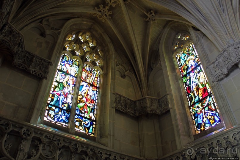 Часовня св. Губерта — скромное захоронение скромного бога