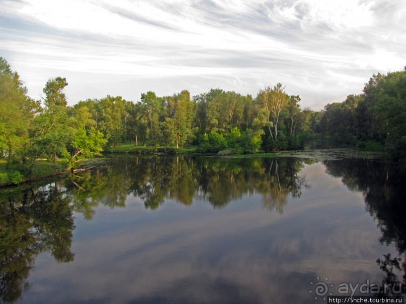 Ворскла. Прекрасное рядом — просто надо иногда выйти из авто