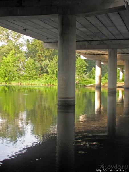 Ворскла. Прекрасное рядом — просто надо иногда выйти из авто