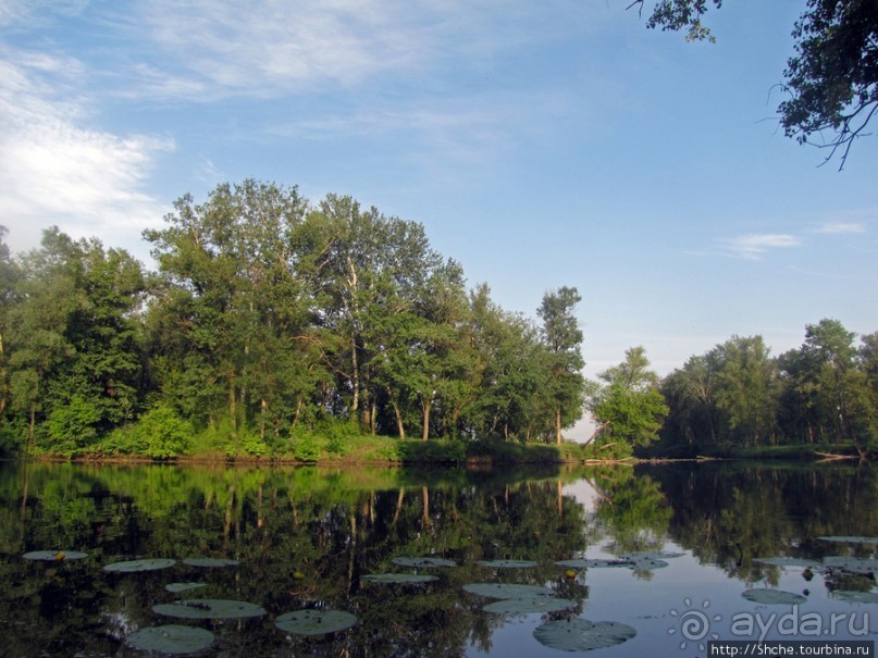 Ворскла. Прекрасное рядом — просто надо иногда выйти из авто