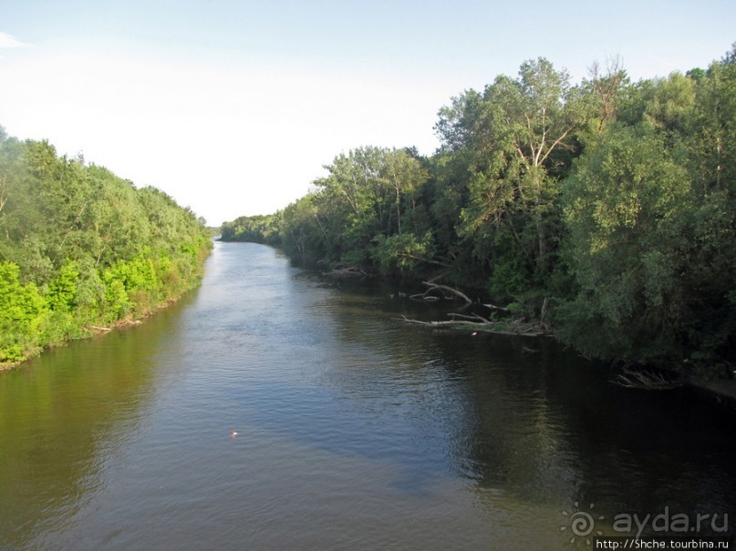 Ворскла. Прекрасное рядом — просто надо иногда выйти из авто