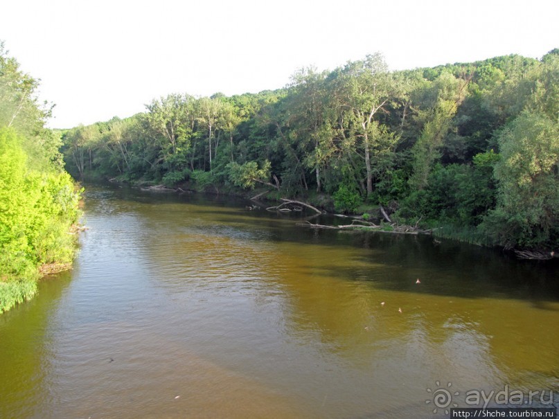 Ворскла. Прекрасное рядом — просто надо иногда выйти из авто
