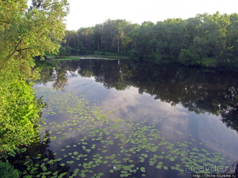 Ворскла. Прекрасное рядом — просто надо иногда выйти из авто