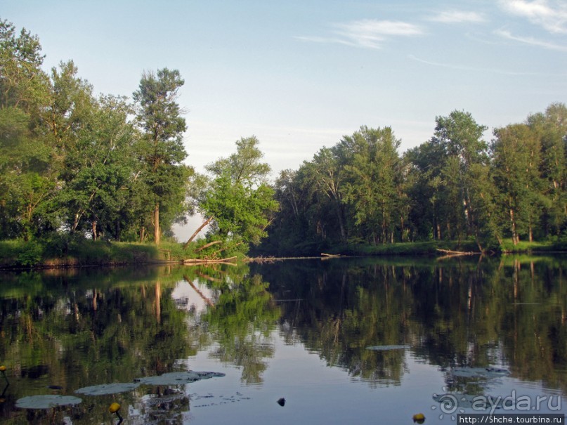 Ворскла. Прекрасное рядом — просто надо иногда выйти из авто
