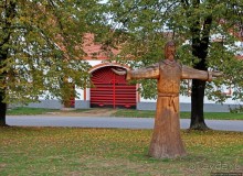 Голашовице — образцовая центральноевропейская деревушка