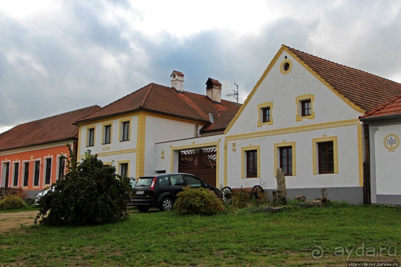 Голашовице — образцовая центральноевропейская деревушка