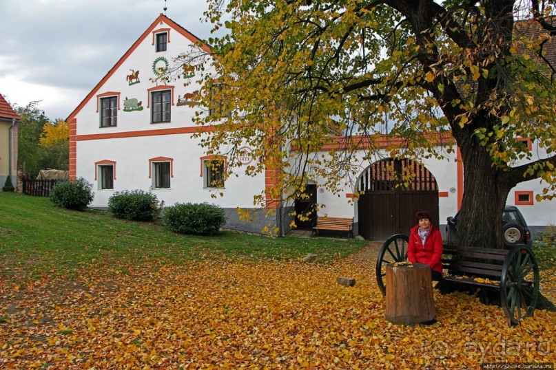 Голашовице — образцовая центральноевропейская деревушка