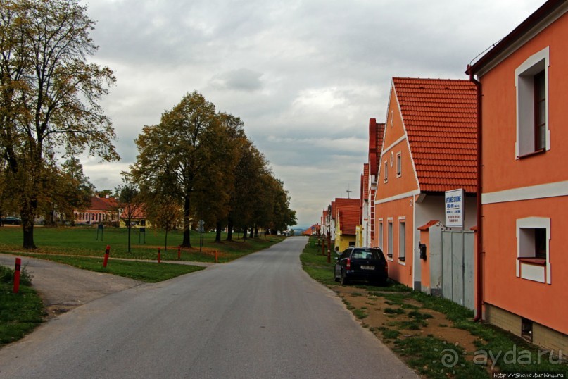 Голашовице — образцовая центральноевропейская деревушка