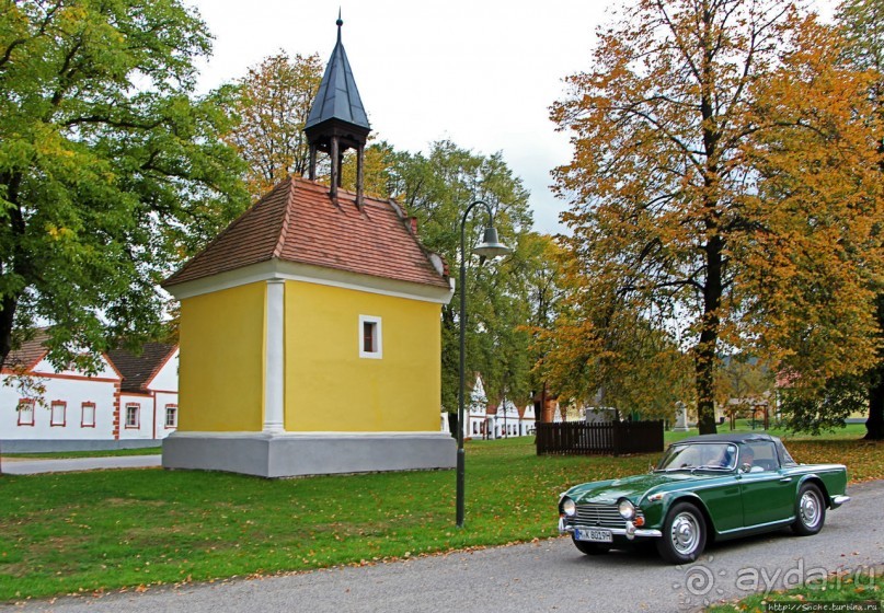 Голашовице — образцовая центральноевропейская деревушка