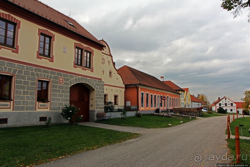 Голашовице — образцовая центральноевропейская деревушка