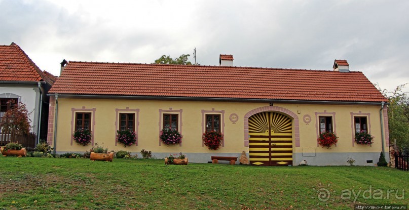 Голашовице — образцовая центральноевропейская деревушка