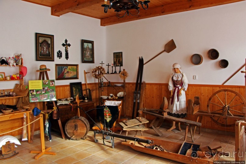 Голашовице — образцовая центральноевропейская деревушка