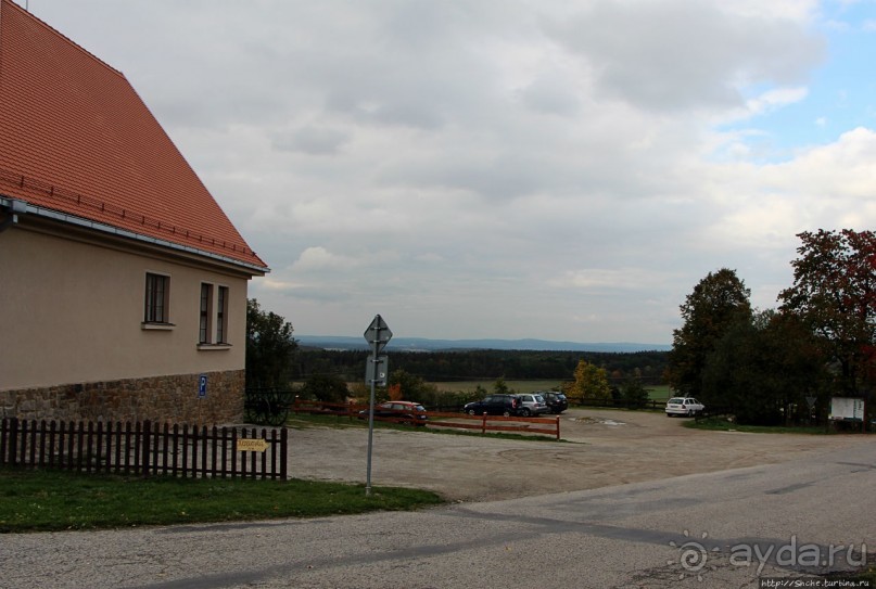 Голашовице — образцовая центральноевропейская деревушка