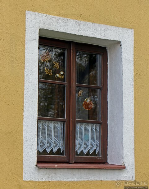 Голашовице — образцовая центральноевропейская деревушка