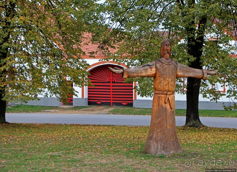 Голашовице — образцовая центральноевропейская деревушка