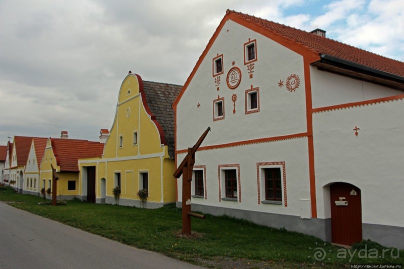 Голашовице — образцовая центральноевропейская деревушка