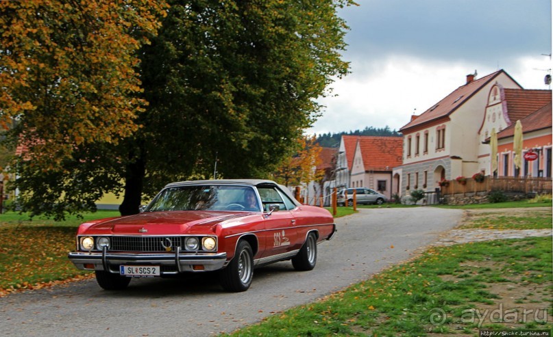 Голашовице — образцовая центральноевропейская деревушка