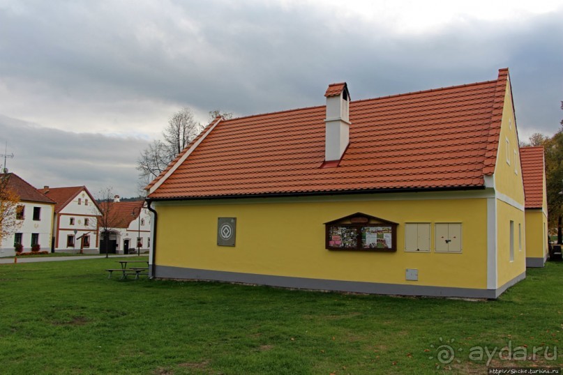 Голашовице — образцовая центральноевропейская деревушка