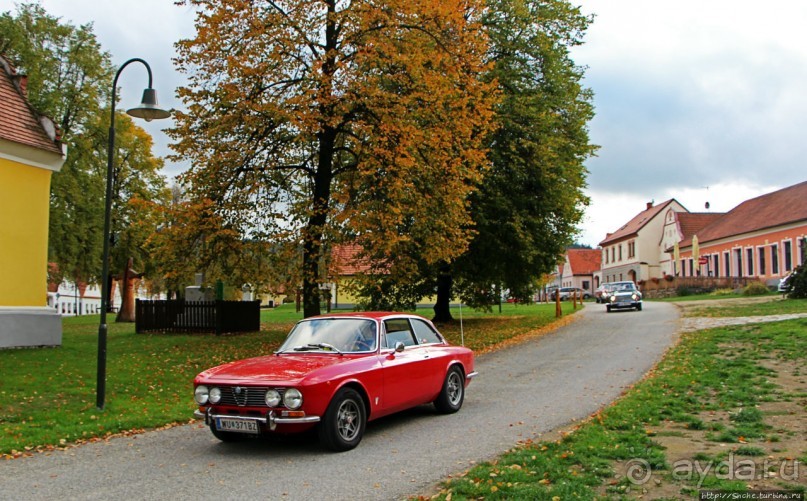 Голашовице — образцовая центральноевропейская деревушка