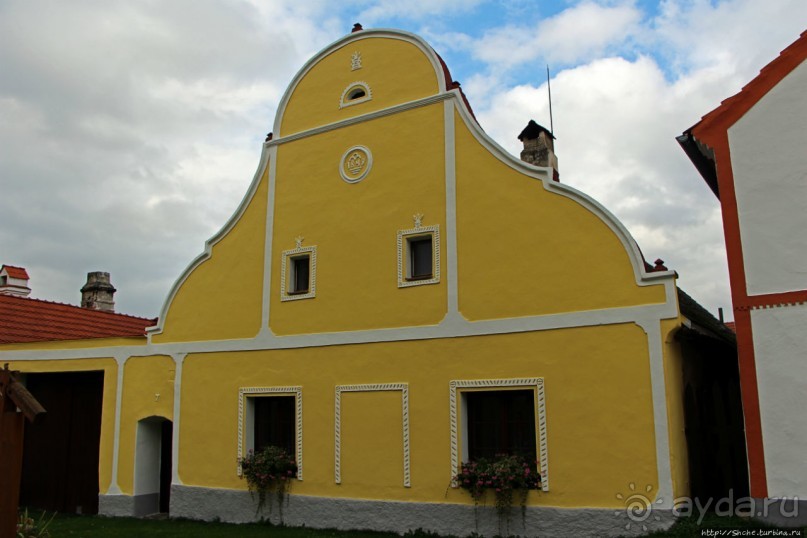 Голашовице — образцовая центральноевропейская деревушка