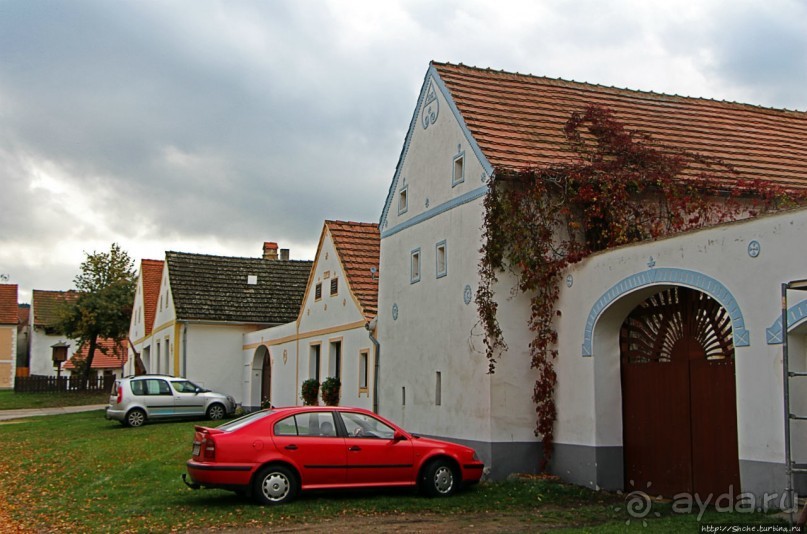 Голашовице — образцовая центральноевропейская деревушка