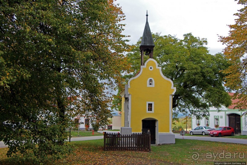 Голашовице — образцовая центральноевропейская деревушка
