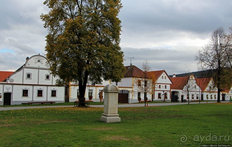 Голашовице — образцовая центральноевропейская деревушка