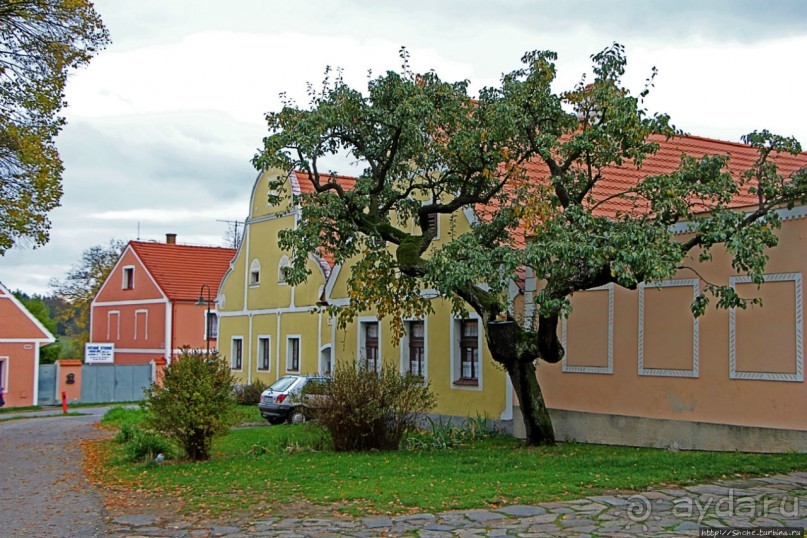 Голашовице — образцовая центральноевропейская деревушка