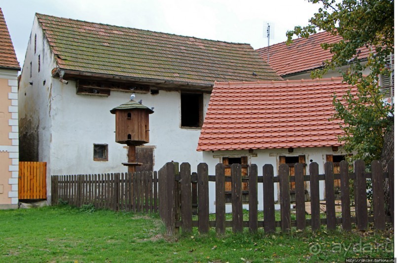 Голашовице — образцовая центральноевропейская деревушка