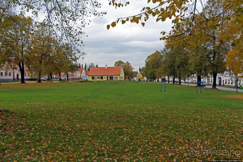 Голашовице — образцовая центральноевропейская деревушка