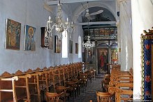 Главный храм Афитоса, 1858 год