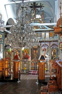 Главный храм Афитоса, 1858 год