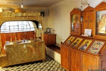 Главный храм Афитоса, 1858 год