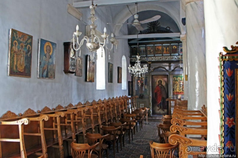 Главный храм Афитоса, 1858 год