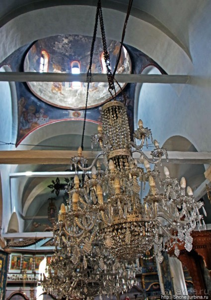 Главный храм Афитоса, 1858 год