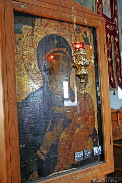 Главный храм Афитоса, 1858 год