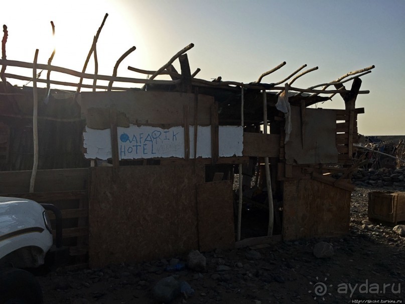 Хамед-Эла — жизнь там, где это практически невозможно