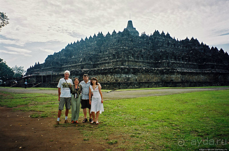 Прамбанан — индуистский комплекс 10 века на Яве (ЮНЕСКО 642)