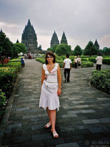 Прамбанан — индуистский комплекс 10 века на Яве (ЮНЕСКО 642)