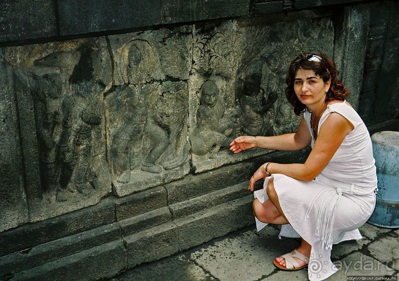 Прамбанан — индуистский комплекс 10 века на Яве (ЮНЕСКО 642)